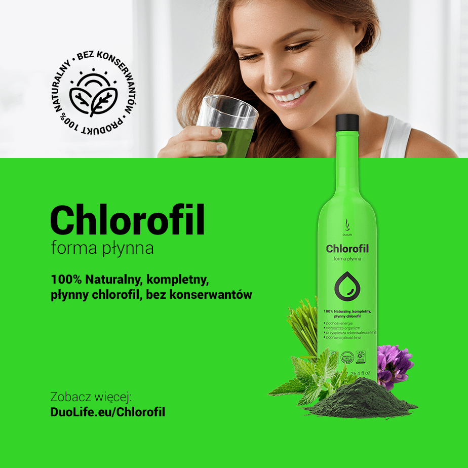 Discover DuoLife Products - Chlorophyll