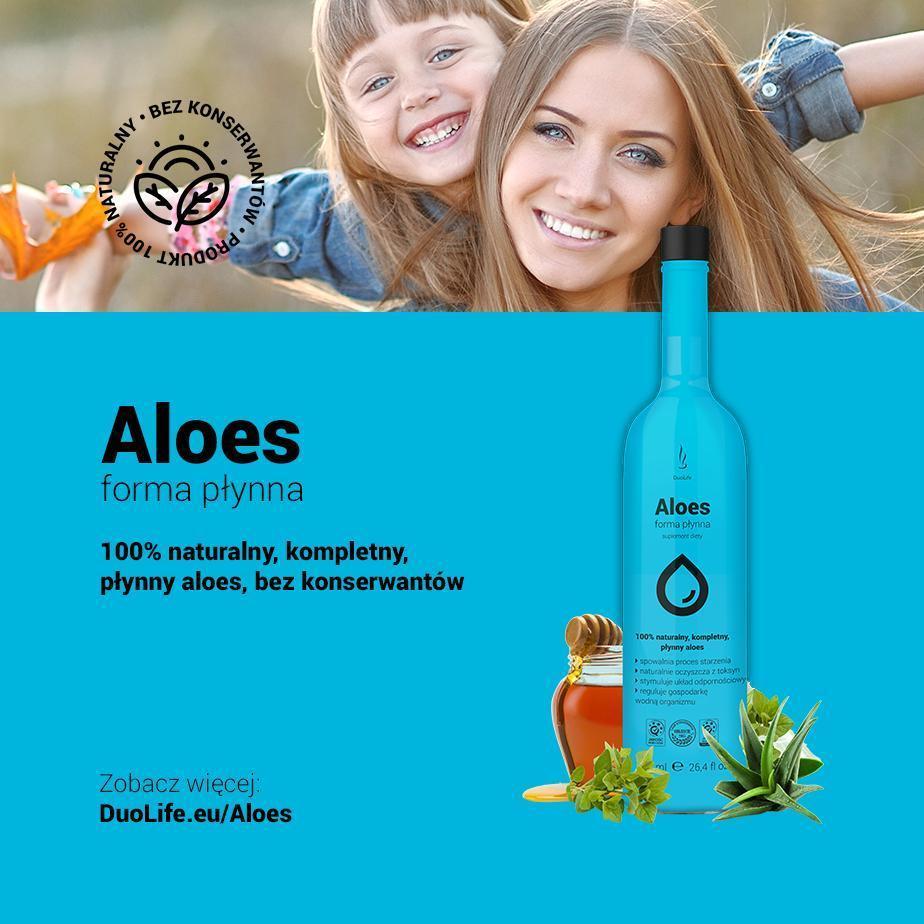 Poznaj Produkty DuoLife - Aloes