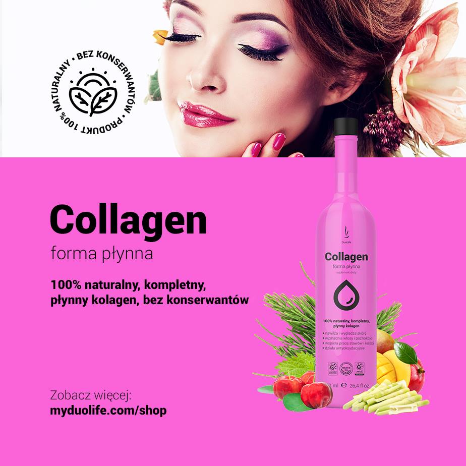 Poznaj Produkty DuoLife - Collagen