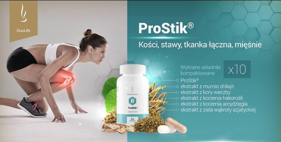 Poznaj ProduktyDuoLife - ​DuoLife Medical Formula ProStik®