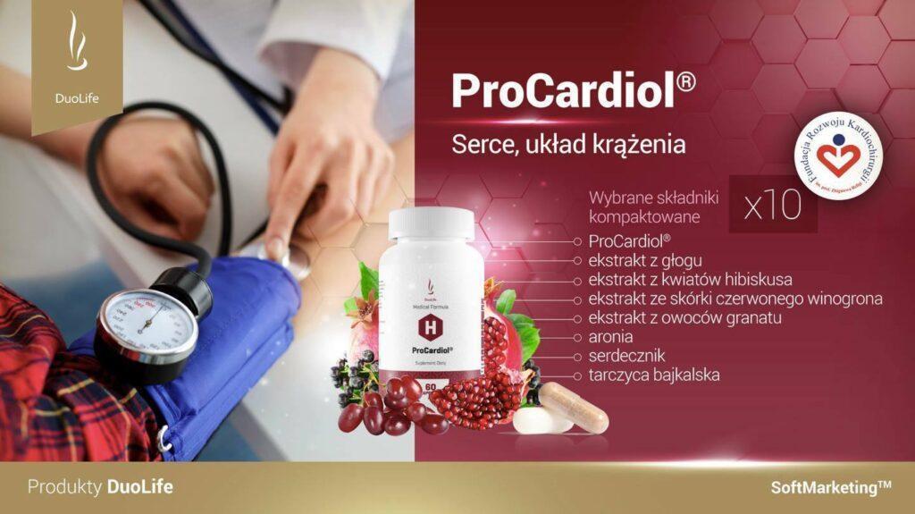 Conozca los productos DuLife - DuoLife Medical Formula ProCardiol®.